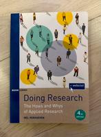 Nel Verhoeven - Doing Research, Boeken, Ophalen of Verzenden, Zo goed als nieuw, Nel Verhoeven