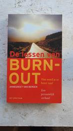 A. van Bergen - De lessen van burn-out, Ophalen of Verzenden, A. van Bergen, Zo goed als nieuw