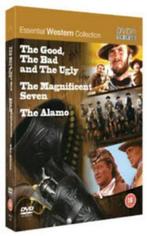 3X DVD THE GOOD BAD UGLY ALAMO MAGNIFICENT SEVEN WESTERN, Cd's en Dvd's, Dvd's | Klassiekers, 1960 tot 1980, Verzenden, Actie en Avontuur