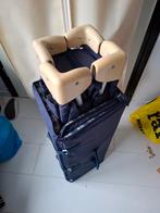 Campingbedje met matras en overtrek - in goede staat, Ophalen, Gebruikt, Reisbedje