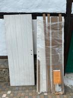 2 Nieuwe Boeren Fermette Deuren 2.01x0.73 Samen voor €100, Minder dan 80 cm, Binnendeur, Nieuw, Ophalen of Verzenden