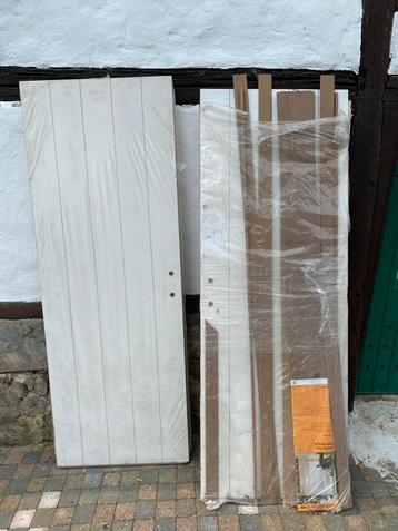 2 Nieuwe Boeren Fermette Deuren 2.01x0.73 Samen voor €100 beschikbaar voor biedingen
