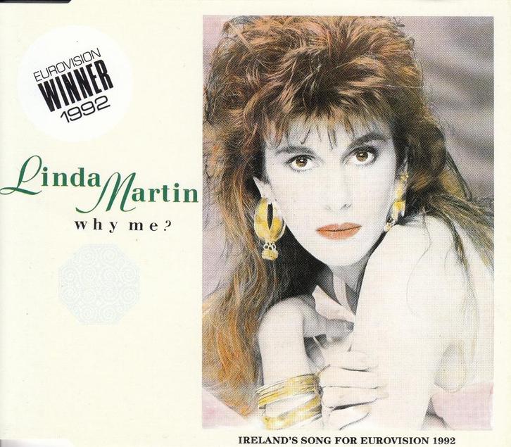 CD-Maxi-Single - 1992 - Linda Martin – Why Me ?, Cd's en Dvd's, Cd Singles, Zo goed als nieuw, Pop, 1 single, Maxi-single, Verzenden