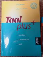 Taal Plus - Joop Blokker en Hans van Haeren, Ophalen of Verzenden, Zo goed als nieuw, HBO, Joop Blokker en Hans van