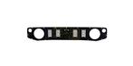 Suzuki Jimny (9/18-) (6G) Jimny grille boven (glans zwart) O, -, -, Nieuw, Bumper