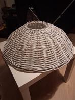 Rieten lampenkap doorsnede 62 cm, Ophalen, Zo goed als nieuw, Rond, 50 cm of meer