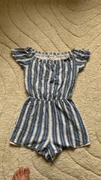 Jampsuit Hollister M, Ophalen of Verzenden, Zo goed als nieuw, Blauw