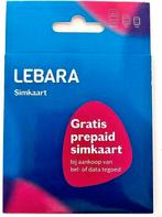 GEZOCHT: NL Lebara Prepaid Simkaart (bulk), Ophalen, Nieuw, KPN, Prepaidkaart