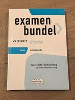 Examenbundel havo Scheikunde 2018/2019, Boeken, Schoolboeken, Nederlands, Ophalen of Verzenden, Zo goed als nieuw, J.R. van der Vecht; T.H.J. Heutmekers