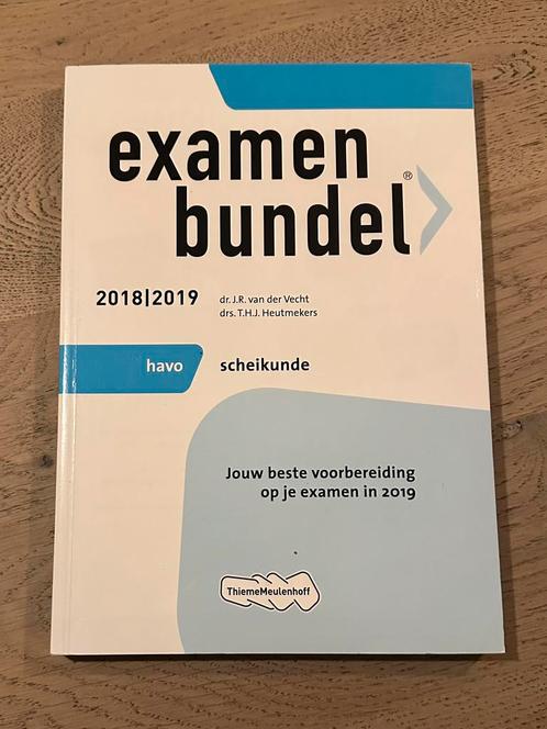 Examenbundel havo Scheikunde 2018/2019, Boeken, Schoolboeken, Zo goed als nieuw, Nederlands, Ophalen of Verzenden