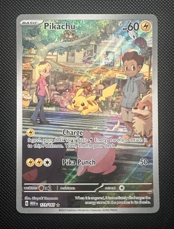 Pikachu 173 beschikbaar voor biedingen