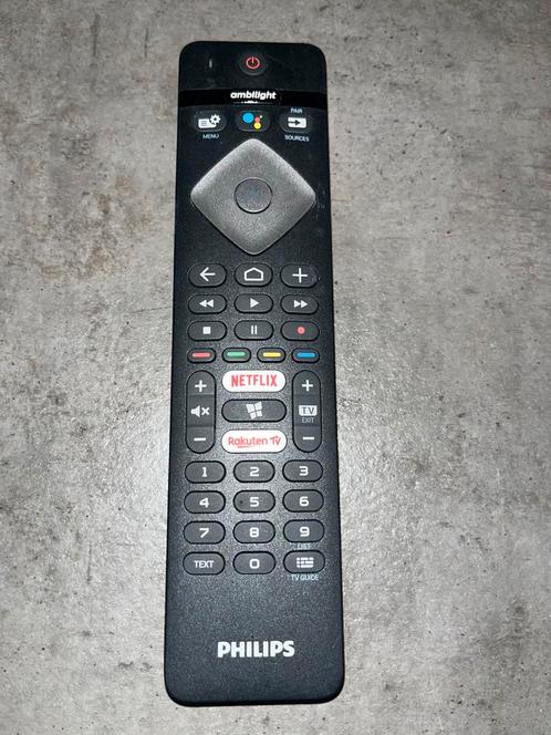 Philips afstandsbediening, Audio, Tv en Foto, Afstandsbedieningen, Ophalen of Verzenden