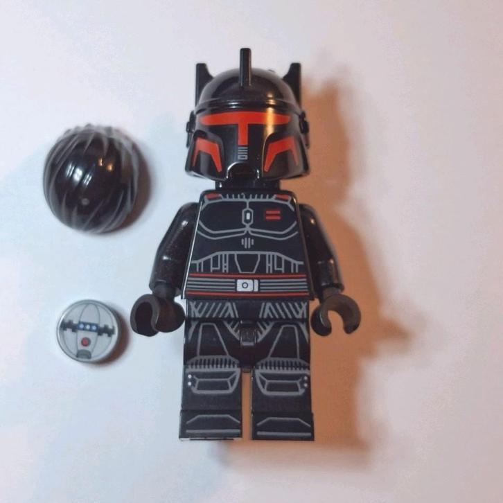 Minifiguur LEGO Star Wars - sw1342 - Moff Gideon, Kinderen en Baby's, Speelgoed | Duplo en Lego, Zo goed als nieuw, Lego, Losse stenen
