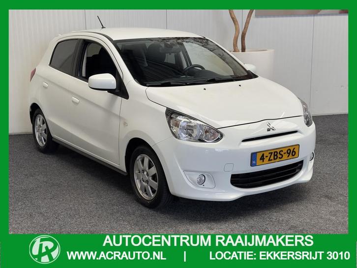 Mitsubishi Space Star 1.0 Bright CLIMATE CONTROL ELEK. RAMEN, Auto's, Mitsubishi, Bedrijf, Te koop, Space Star, ABS, Airbags, Airconditioning