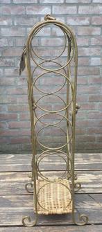 Zeer fraai oud wijnrek, Antiek en Kunst, Ophalen of Verzenden, Koper