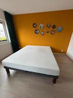 Tempur schotelbodem en matras Tempur Sensation, Ophalen, Gebruikt, 210 cm, Tweepersoons