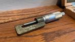 Mitutoyo micrometer schroefmaat platte beugel 0-25, 75-100mm, -, Nieuw, Ophalen of Verzenden, Mitutoyo