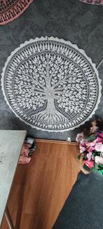 Luxe Mandala - Breda, Ophalen, 50 tot 100 cm, Crème, Rond