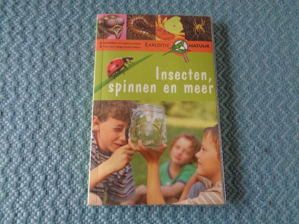 Expeditie natuur Insecten, spinnen en meer, Ophalen of Verzenden, Nieuw, Natuur algemeen