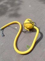Airtrack pomp (reperatie), Sport en Fitness, Turnen, Ophalen, Gebruikt, Blauw, Overige typen