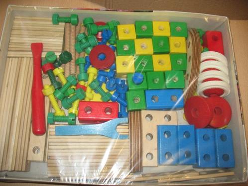 (9) Vintage - Sio Montage - jaren '60<>'70 - constructie, Antiek en Kunst, Antiek | Speelgoed, Ophalen of Verzenden