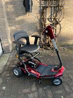 Opvouwbare scootmobiel, Ophalen of Verzenden, Zo goed als nieuw, 15 km of minder, 10 km/u of minder