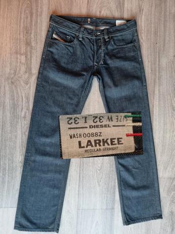 - NIEUWE - DIESEL LARKEE W32 L32 * 32x32 - straight - #D1414 beschikbaar voor biedingen