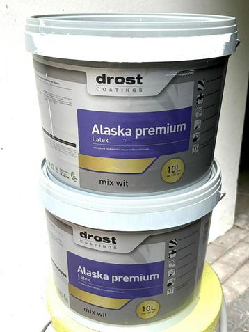 Drost Coatings Alaska Premium Light Honey (mix wit) +/- 13L beschikbaar voor biedingen
