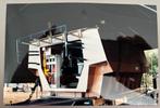Foto 10x15cm - houten mock-up APC Boxer (2002)., Verzamelen, Verzenden, Landmacht, Nederland