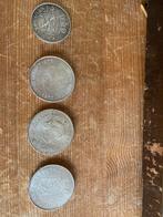 Zilveren Gulden munten, Koningin Juliana, Zilver, Ophalen of Verzenden, Losse munt
