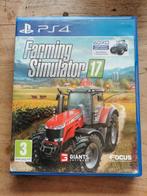 PS4 FARMING SIMULATOR 17, Spelcomputers en Games, Games | Sony PlayStation 4, Vanaf 3 jaar, Simulatie, Ophalen of Verzenden, 1 speler