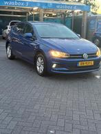 Volkswagen Polo 1.0 TSI 95PK 5D Bluemotion 7-DSG 2018 Blauw, Auto's, Stof, 95 pk, Blauw, USB