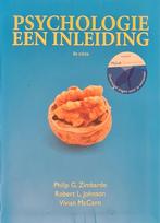 Psychologie een inleiding Philip G. Zimbardo, Philip Zimbardo; Vivian McCann; Robert Johnson, Zo goed als nieuw, Alpha, HBO