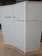 Roomdivider / Kamerscherm  4 stuks, Huis en Inrichting, Ophalen, Gebruikt, Onbekend, Onbekend
