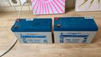2 x powersonic accu PA-1270 F1, Ophalen of Verzenden