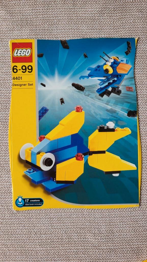 Lego 4401 Designer set - Little Creations, Kinderen en Baby's, Speelgoed | Duplo en Lego, Zo goed als nieuw, Lego, Complete set