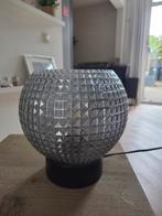 Nachtlampje vintage 2 x, Huis en Inrichting, Lampen | Tafellampen, Ophalen, Zo goed als nieuw, Glas, Modern