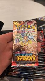 Pokemon surging spark booster packs ‼️GOEDKOOP‼️, Ophalen of Verzenden, Zo goed als nieuw