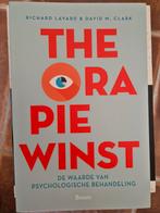 Richard Layard - Therapiewinst, Ophalen of Verzenden, Zo goed als nieuw, Richard Layard; David M. Clark