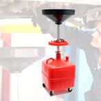 Olie opvangwagen met reservoir | Rood, Auto diversen, Autogereedschap, Verzenden, Nieuw