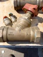 Messing waterstopkraan., Minder dan 20 liter, Ophalen, Boiler