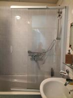 Gratis Glazen badwand, Huis en Inrichting, Ophalen, Gebruikt