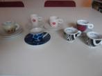 Illy /d'Ancap /Rosenthal/D.E.-Espresso Cups en Saucers*-Nwst, Ophalen of Verzenden, Zo goed als nieuw, Overige stijlen, Kop(pen) en/of Schotel(s)