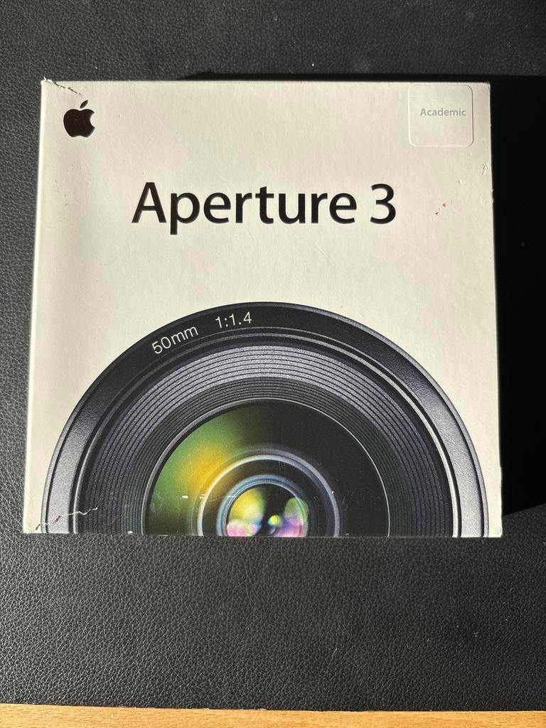Apple Aperture 3 - Foto bewerkingssoftware, Ophalen, Gebruikt, MacOS