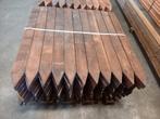 Hardhouten piketten, paaltjes, palen piketpaal 4,5 x 9 x 100, Ophalen, Palen, Nieuw, Hardhout