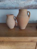 Handgemaakte Aardewerk Kruiken Set, Ophalen