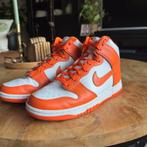 Nike Dunk High Syracuse - Maat 40,5, Kleding | Heren, Schoenen, Ophalen of Verzenden, Zo goed als nieuw, Wit