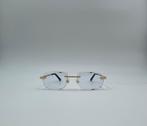 Cartier santos bril transparant, Sieraden, Tassen en Uiterlijk, Zonnebrillen en Brillen | Heren, Overige merken, Overige kleuren