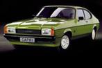 RUILEN: mooi Ford Capri Mk2 oldtimer handleiding boekje, Ophalen of Verzenden
