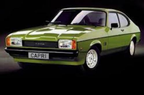 RUILEN: mooi Ford Capri Mk2 oldtimer handleiding boekje, Auto diversen, Handleidingen en Instructieboekjes, Ophalen of Verzenden